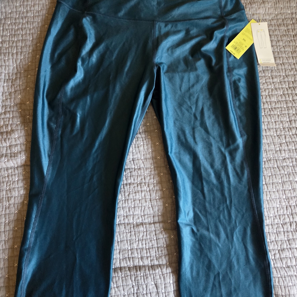 All in Motion Teal Leggings